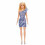 Barbie Κούκλα Barbie Ξανθά Μαλλιά Μπλε Μάτια με Μίνι Φόρεμα και Ασημένια Παπούτσια 2