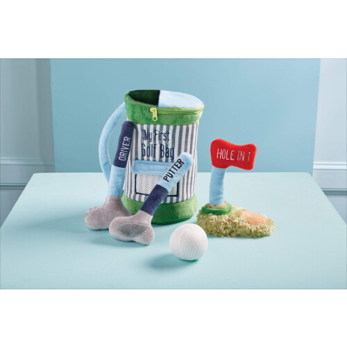 Mud Pie My Bag Plush Set, Golf 1