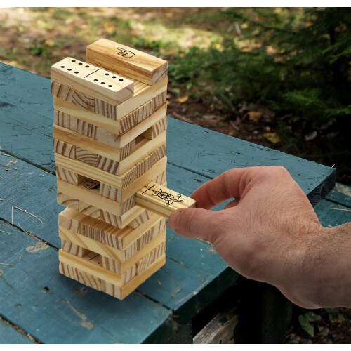 Coghlan's 3-in-1 Tower Game 1
