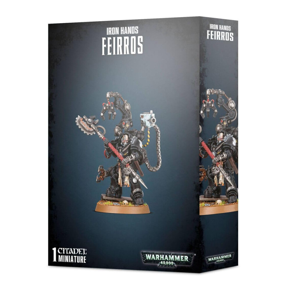 Falomir Juegos Warhammer 40K - Iron Hands: Iron Father Feirros 55-10