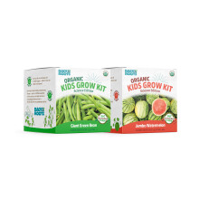 Back to the Roots Barnvetenskap Odla Kit - 2 pk Bönor och Vattenmelon