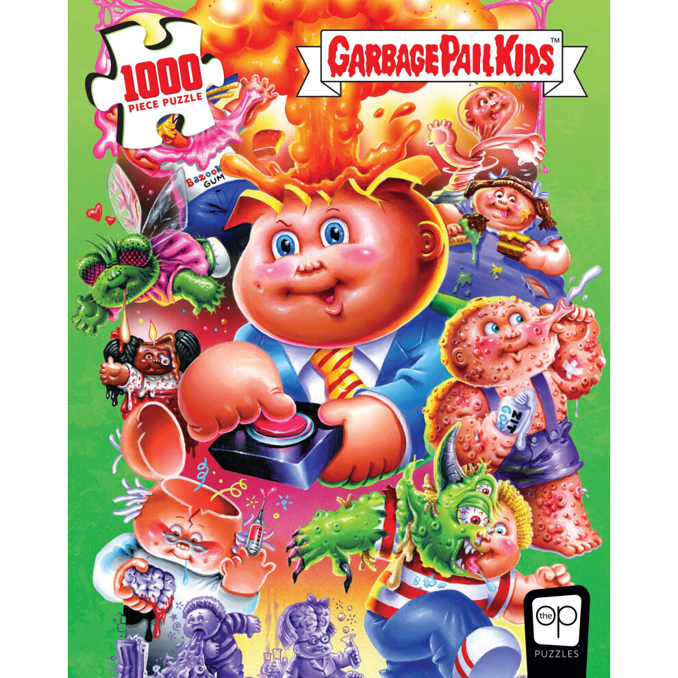 Puzzle Garbage Pail Kids Puzzle Palooza Da 1000 Pezzi 35 Anniversario-image