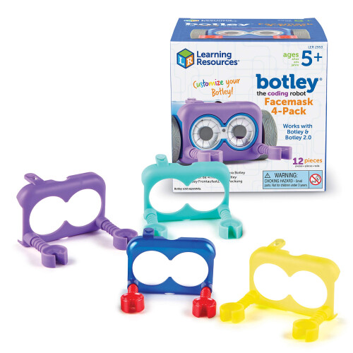 Learning Resources Learning Resources Botley The Coding Robot Costume Party Kit  Accessory Pack  Botley Not Included  Ages 5+  Multi
