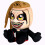 Bleacher Creatures WWE Bray Wyatt Fiend 8"" Kuricha Plush - Soft Chibi 2