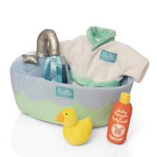 Manhattan Toy Stella Collection Soft Bath Playset 12 """" ""s 15"" ""lgy babkkal