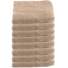 ZOENHOU 8 paquetes de bolsas de arpillera grandes de 40 x 24 pulgadas Saco de arpillera para patatas