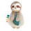 Itzy Ritzy - Itzy Lovey Including Teether - Baby Lovey with Teether  T 1