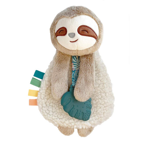 Itzy Ritzy - Itzy Lovey Including Teether - Baby Lovey with Teether  T