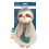 Itzy Ritzy - Itzy Lovey Including Teether - Baby Lovey with Teether  T 4