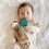 Itzy Ritzy - Itzy Lovey Including Teether - Baby Lovey with Teether  T 3