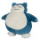 Pokémon Pokemon 18” Μαλακό Ύπνου Snorlax- Γλυκό Pokémon- Ιδανικό για Φανς Pokémon 2