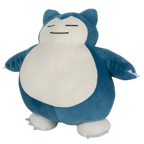 Pokémon Pokemon 18” Μαλακό Ύπνου Snorlax- Γλυκό Pokémon- Ιδανικό για Φανς Pokémon 1