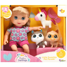 New Adventures Little Sweeties Pet Parade 10 Puppe