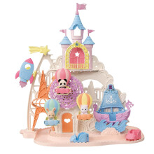 Britters de Calico Parque de Amusement - Dollhouse Playset com 3 n   meros inclu   dos