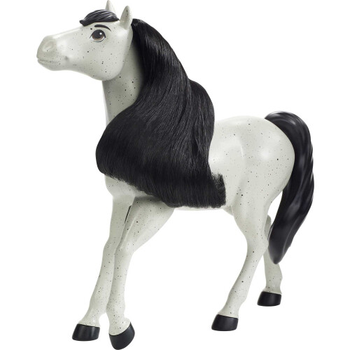 Mattel Mattel Spirit Untamed Παιχνίδι Άλογο, Άλογο Αγέλης (Περίπου 20 εκ.) με Κινούμενη Κεφαλή