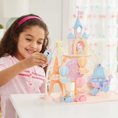 Calico Critters Μωρό Λούνα Παρκ - Σετ Παιχνιδιού με 3 Φιγούρες 2