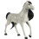 Mattel Mattel Spirit Untamed Παιχνίδι Άλογο, Άλογο Αγέλης (Περίπου 20 εκ.) με Κινούμενη Κεφαλή 4