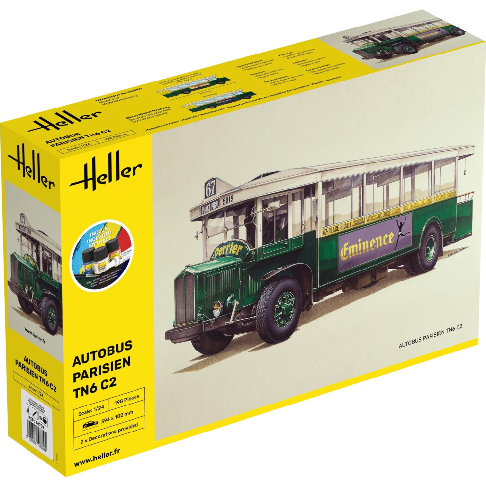 Heller 56789 Model Kit