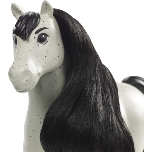 Mattel Mattel Spirit Untamed Παιχνίδι Άλογο, Άλογο Αγέλης (Περίπου 20 εκ.) με Κινούμενη Κεφαλή 2