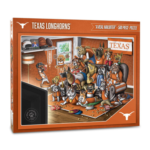 YouTheFan NCAA Texas Longhorns Παζλ 500τμχ - Μία Αληθινή Πρόκληση