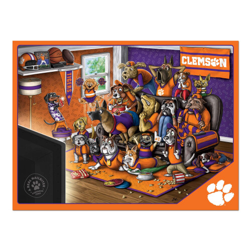 YouTheFan NCAA Clemson Tigers Παζλ 500τμχ - Μια Αληθινή Πρόκληση 2