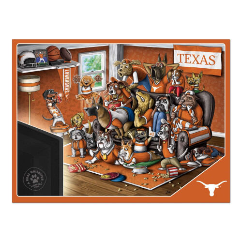 YouTheFan NCAA Texas Longhorns Παζλ 500τμχ - Μία Αληθινή Πρόκληση 2