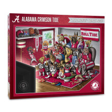 YouTheFan NCAA Alabama Crimson Tide Παζλ 500 τμχ - Ένας Αληθινός Δοκιμαστής