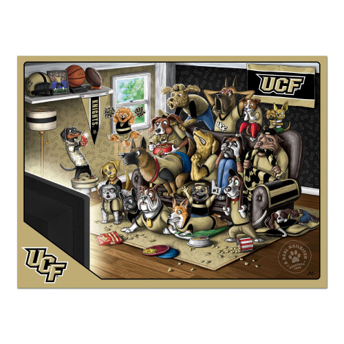 YouTheFan NCAA Κεντρική Φλόριντα Ιππότες 500τμχ Παζλ - Μια Αληθινή Πρόκληση 2