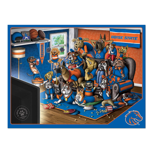YouTheFan NCAA Boise State Broncos Παζλ 500τμχ - Ένας Αληθινός Αγώνας 2