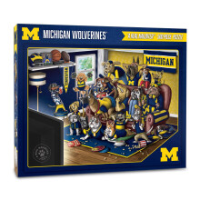 YouTheFan NCAA Michigan Wolverines Πάζλ 500τμχ - Μια Αληθινή Πρόκληση