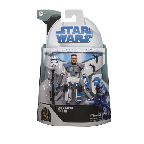 Star Wars Star Wars ARC Trooper Echo The Clone Wars S???e?t??? F?????a ???s?? se ???   a?a 6 ??ts??    e ??es???? ?a????d?a ??a ?a?d?? ?????a? 4 ?t?? ?a? ??? 1