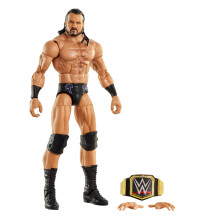 WWE MATTEL Top Picks Elite Drew McIntyre 15 cm Actionfigur med Deluxe Artikulation
