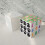 3x3 blank Magic Cube 3x3x3 White Cube Puzzles Toys DIY 3