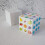 3x3 blank Magic Cube 3x3x3 White Cube Puzzles Toys DIY 2