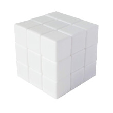 3x3 pr zdna magick kocka 3x3x3 biela kocka puzzle hracky DIY