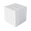 3x3 blank Magic Cube 3x3x3 White Cube Puzzles Toys DIY 1