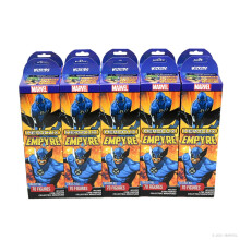 Marvel HeroClix: Avengers Fantastick tvorka Empire Booster Brick