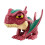 Jurassic World Snap Squad Attitudes Φιγούρα Dimorphodon 1