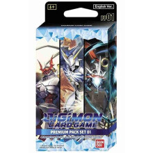 Gioco di carte Digimon: Premium Pack Set 01