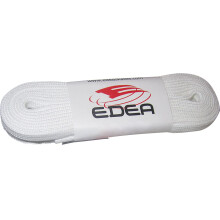 Edea Snören för Konståkning, Vita, 260 (Stl 255 - 280 Edea eller 6.5-9 vanlig)
