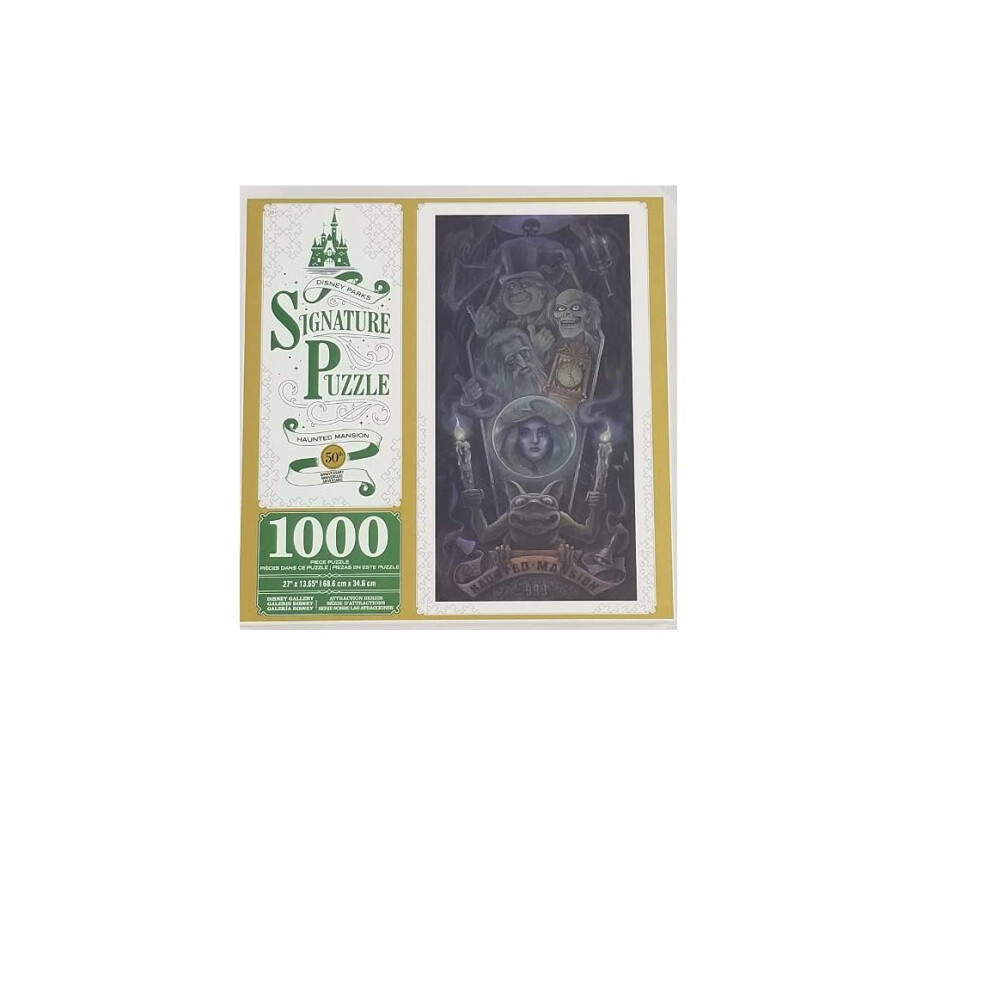 Puzzle Del 50 Anniversario Della Casa Dei Fantasmi Dei Parchi Disney-image