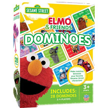 Elmo & Friends Dominoes