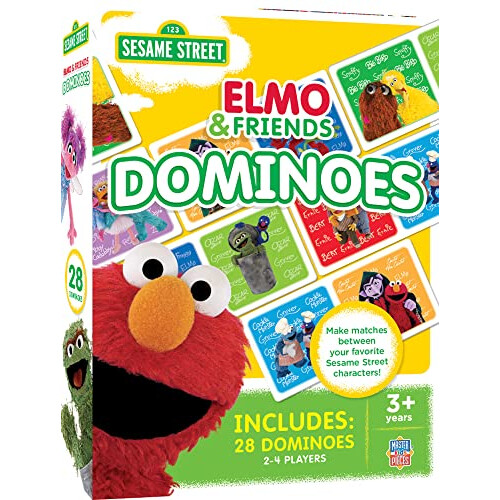Elmo & Friends Dominoes