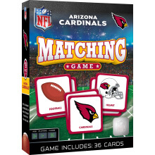 Masterpieces oficilne licencovan karetn hra NFL Arizona Cardinals pro deti a rodiny