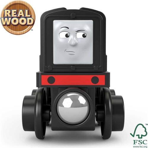 Mattel Thomas & Friends Ξύλινο Τρένο Diesel για Παιδιά 2+ Ετών 1