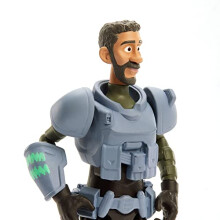 Mattel Lightyear Toys Jr. Zap Patrol Mo Morrison Action Figure  10 Poi