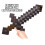 Mattel Minecraft Leksaker, Deluxe Netherite Svärd, Barnstorlek Rollspelsaccessoar 5