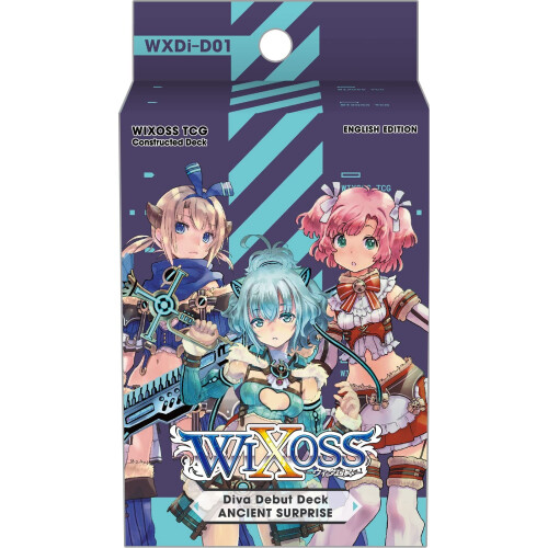 WIXOSS: Diva Debut Deck: Ancient Surprise Starter Deck