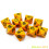 Dungeon di Bescon e Wilderness Terrain Dungeon Feature e Treasure Type Dice Set 4 pezzi Proprietary Polyhedral RPG Dice Set Rosso Verde 2