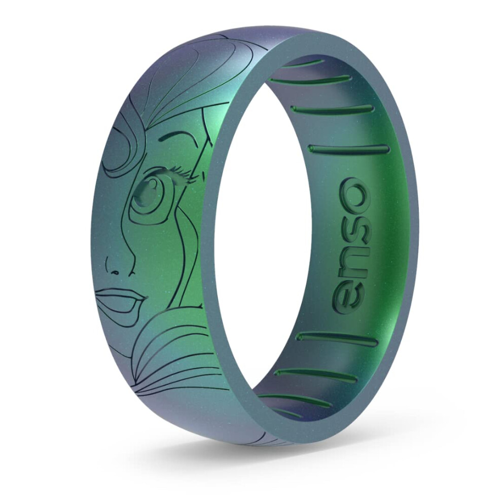 Silik Nov Prsten Enso Rings Disney Princezn - Ariel - Drak - 11-image